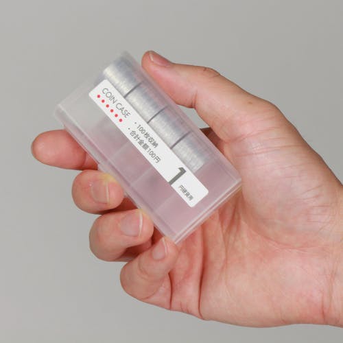 CAINZ-DASH】オープン工業 コインケース 1円用 M-1W【別送品