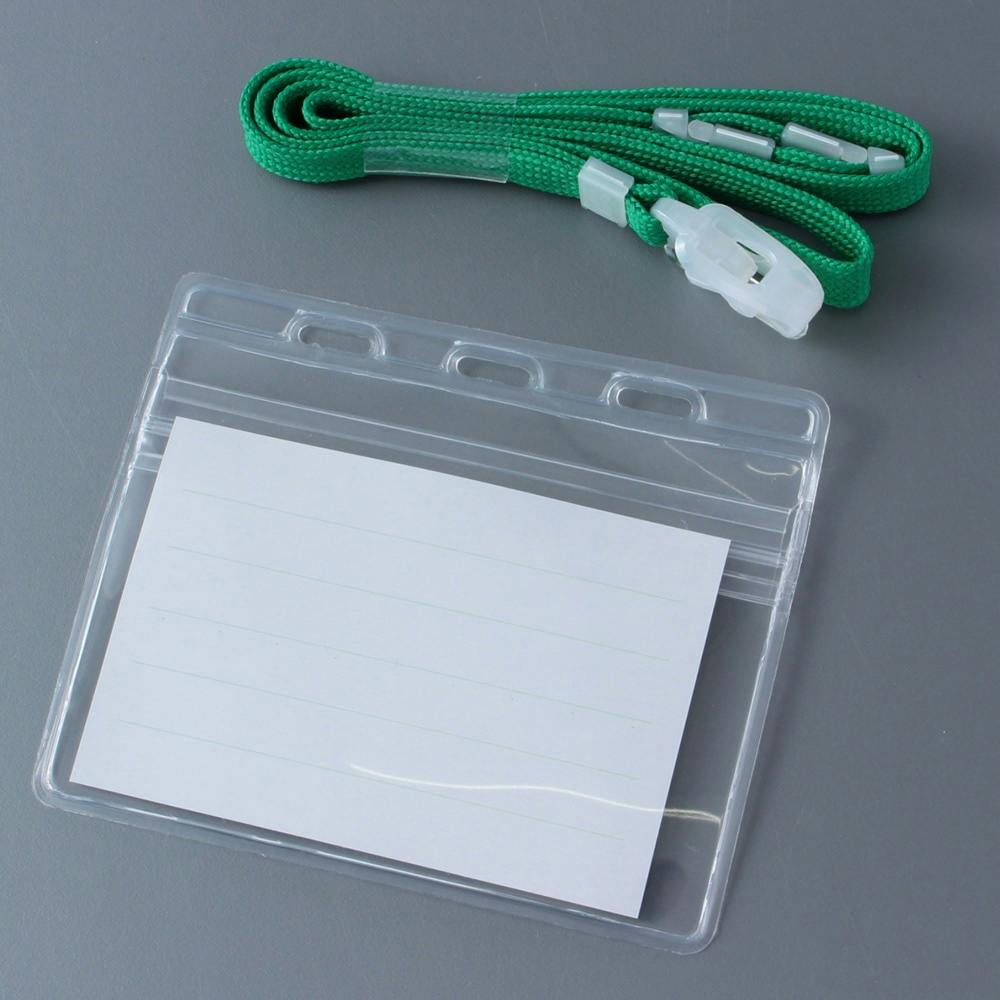 緑 IDカード用 吊下げ名札 | 文房具・事務用品 通販
