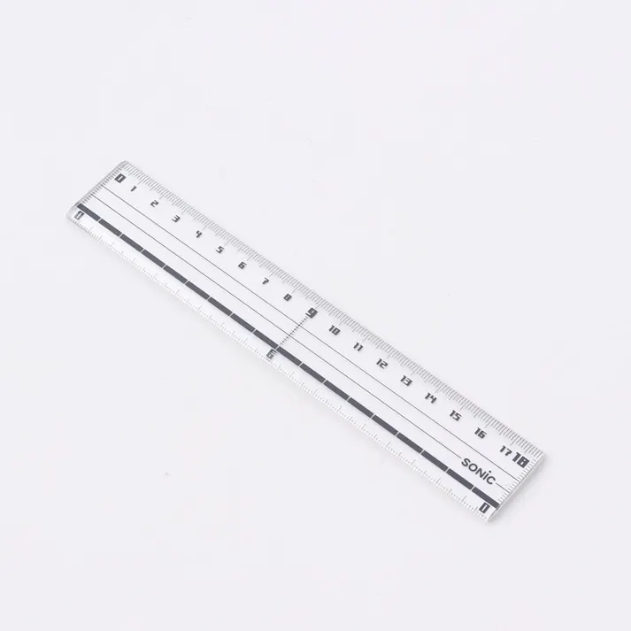 ソニック ゼロ定規18cm SN-032-N