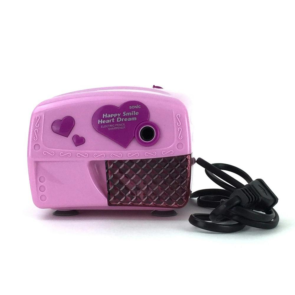 電動えんぴつ削り ピンク SK-511-GP(販売終了) | 文房具・事務用品