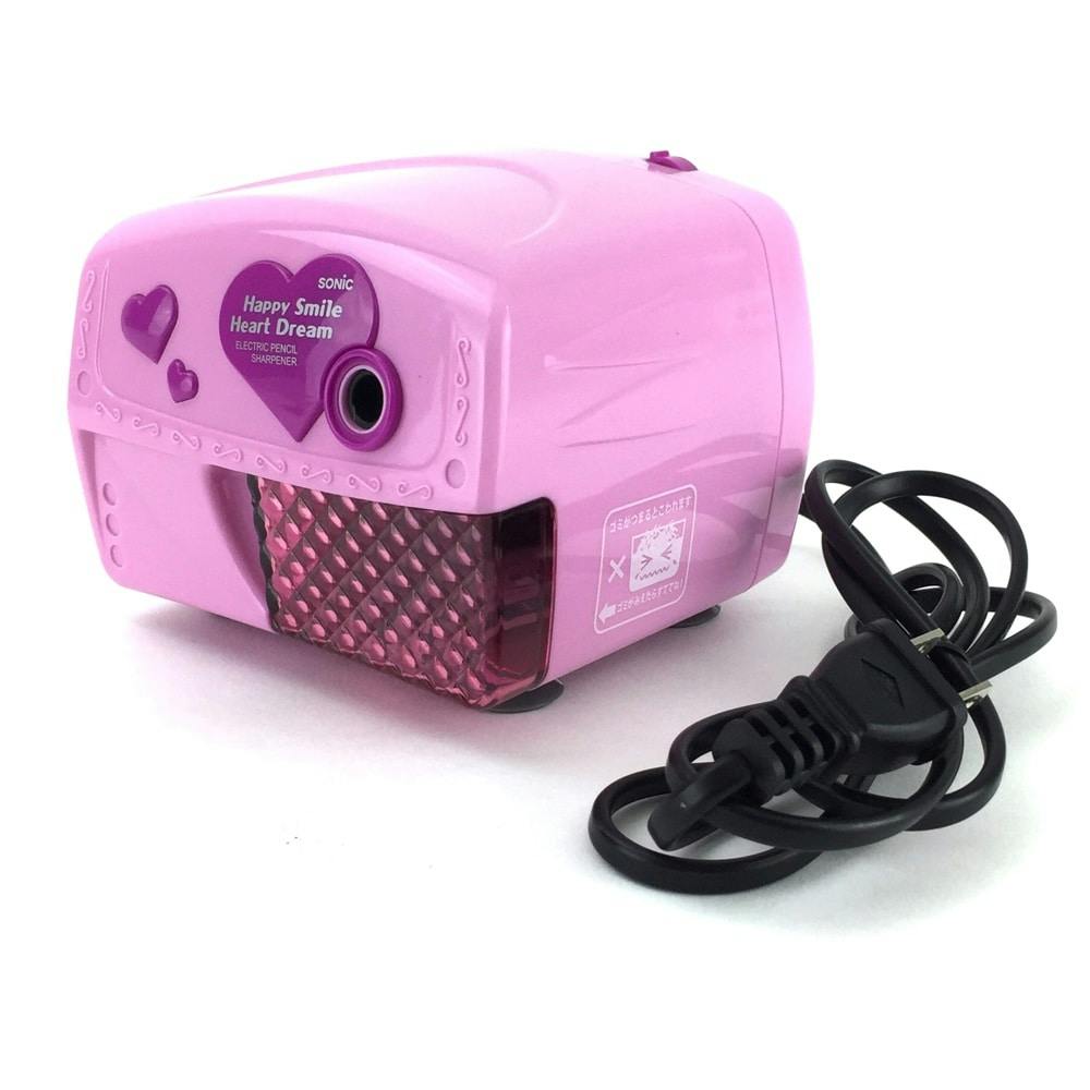 電動えんぴつ削り ピンク SK-511-GP(販売終了) | 文房具・事務用品