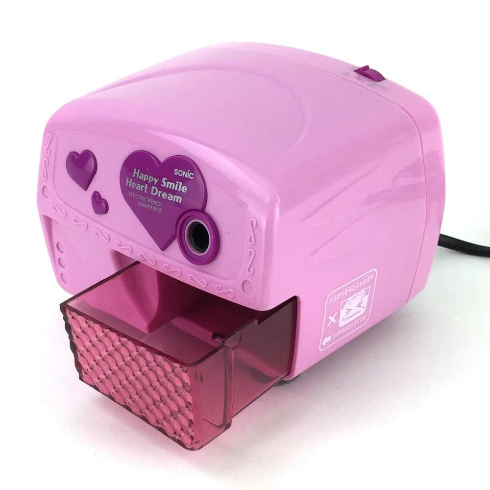 電動えんぴつ削り ピンク SK-511-GP(販売終了) | 文房具・事務用品