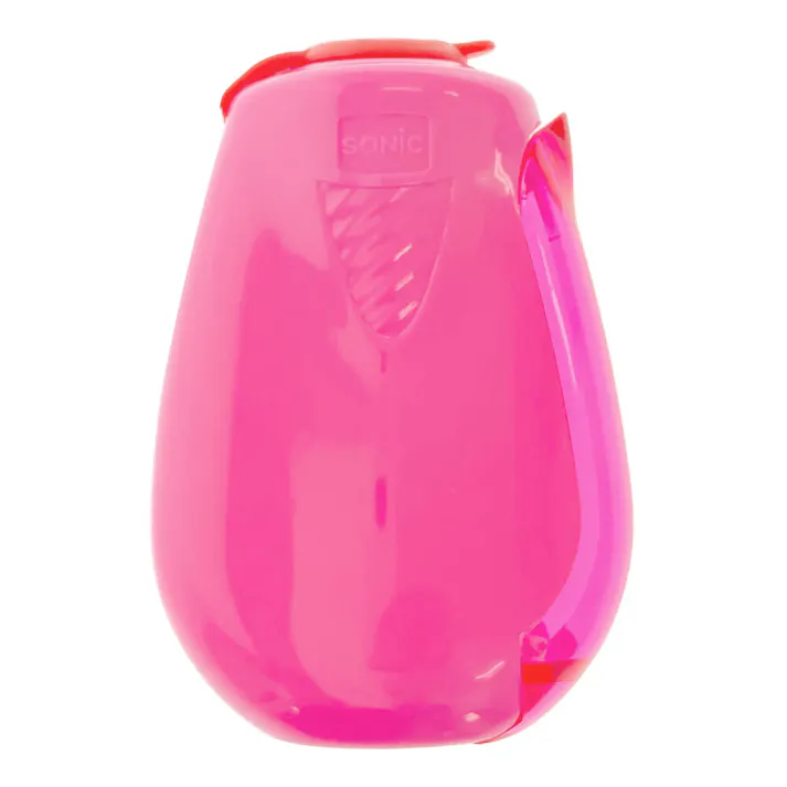 ラチェッタ ハンディ鉛筆削り お知らせ機能付き ピンク