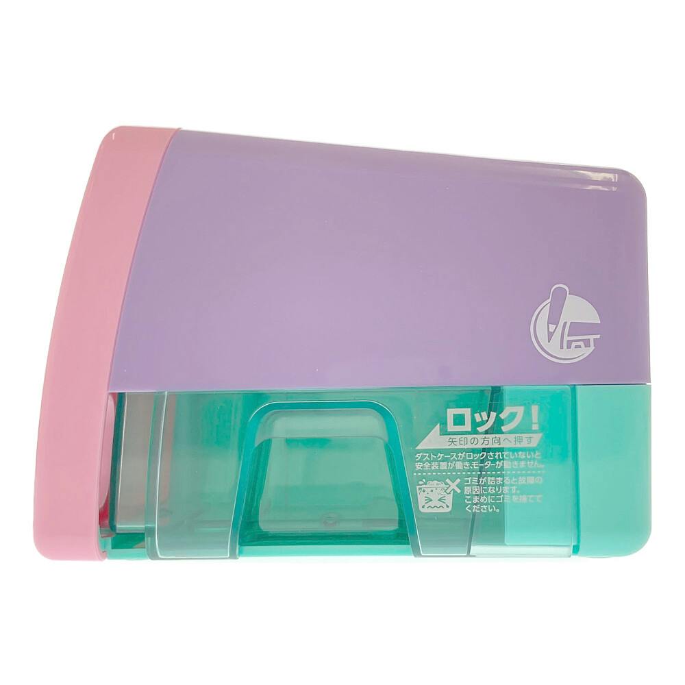 イージーピージー 電動鉛筆削り ピンク EK-7018-P | 文房具