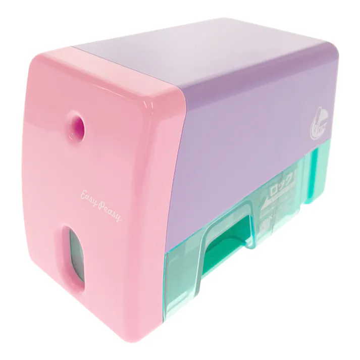 イージーピージー 電動鉛筆削り ピンク EK-7018-P