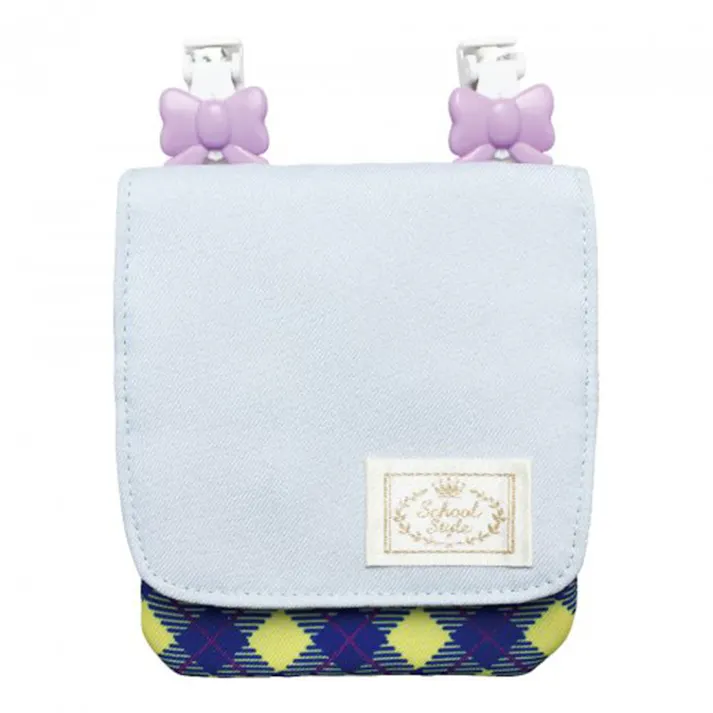 ファッションポケット スマート ライトブルー