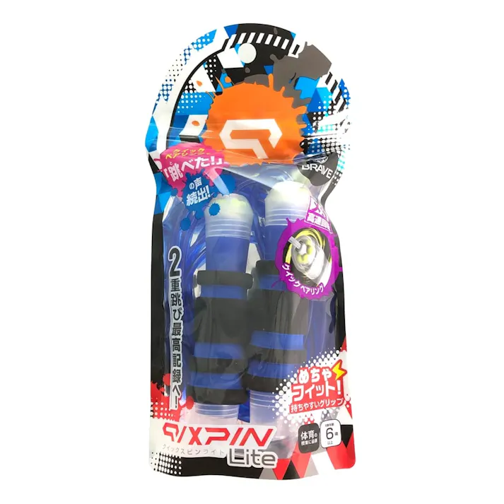 ソニックブレイブ なわとびクイックスピン ブルー