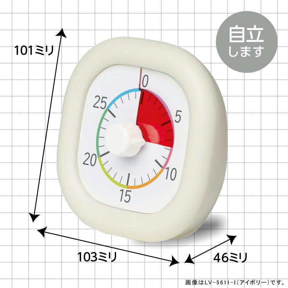 ソニック 時っ感タイマー 30分計 10cm | 文房具・事務用品