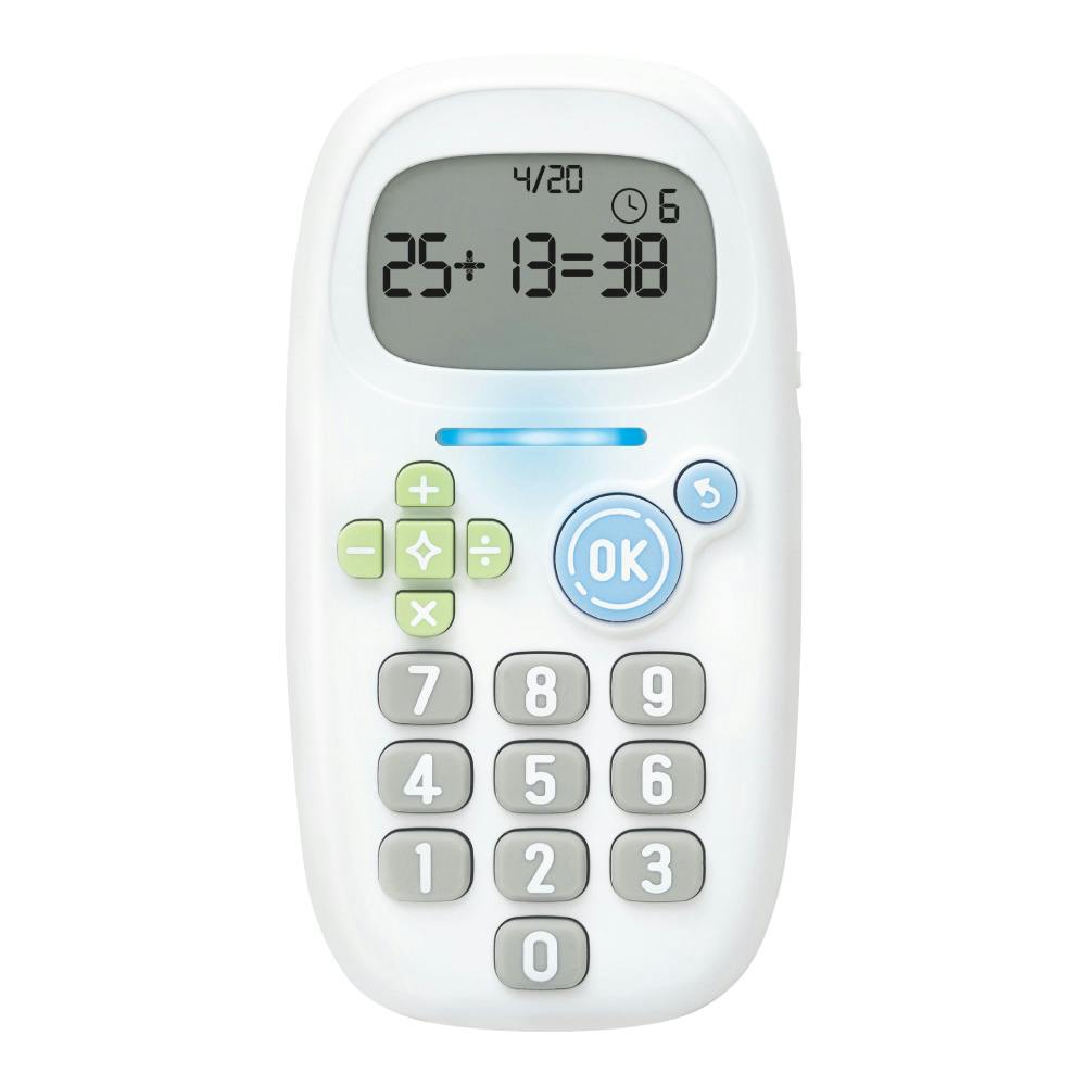 ソニック ピコトレ 暗算ドリル 四則計算用 ホワイト 1日5分で脳を