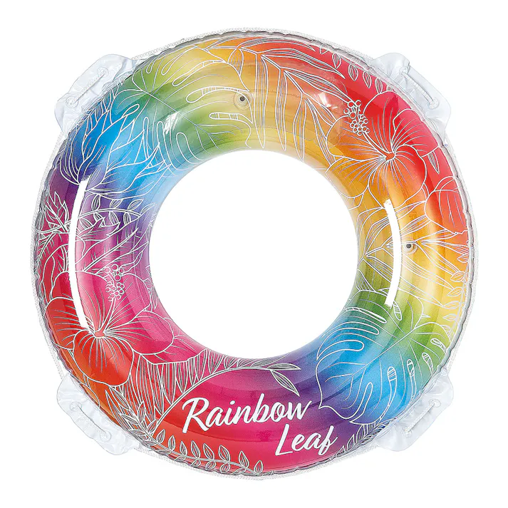 うきわ トロピカルリーフ 直径(約)100cm