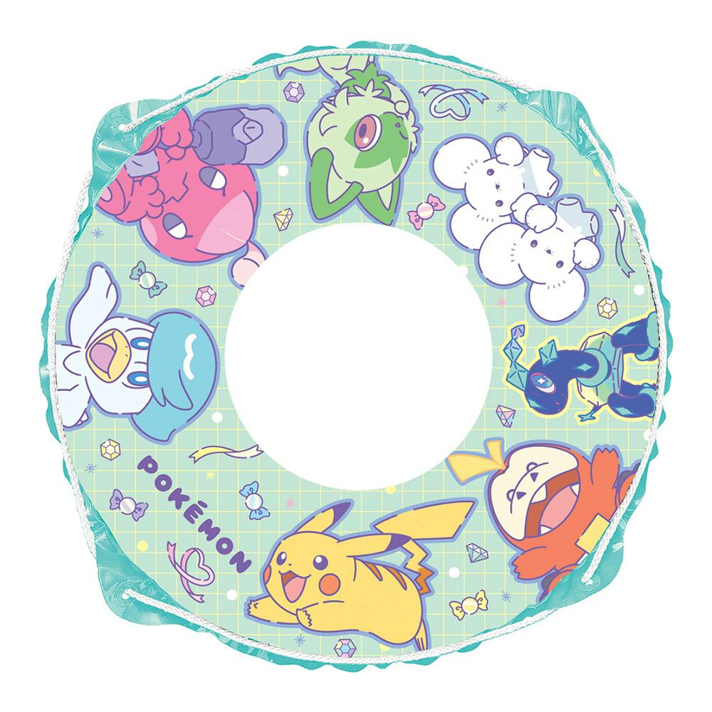 うきわ ポケモン ミントグリーン 直径(約)60cm