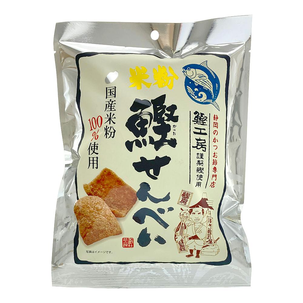 米粉 鰹せんべい