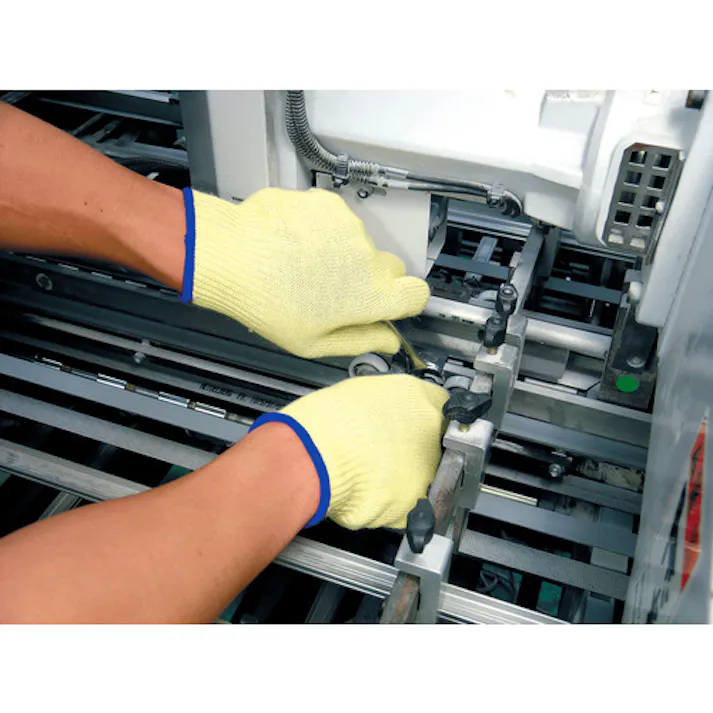 【CAINZ-DASH】アトム 耐切創手袋 ケブラー(R)10G M HG-07-M【別送品】