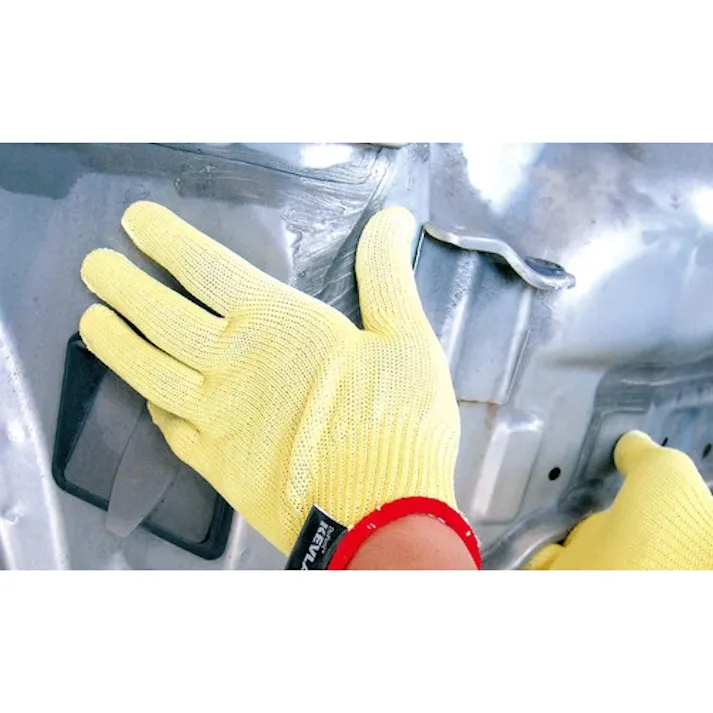 【CAINZ-DASH】アトム ケブラー(R)LF10G手袋(薄手) HG-43-L【別送品】