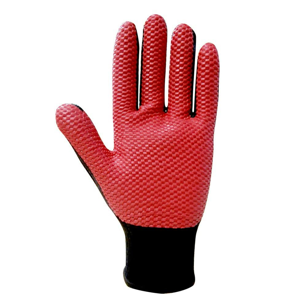 ビビンバ 手袋 Amazon.co.jp: ZXKYZR8 グレー塗装手のひら作業用手袋、滑り止め