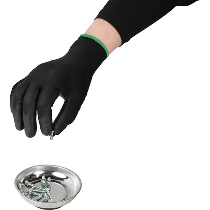 【CAINZ-DASH】アトム ウレピタン ブラック S 1556-10P-S【別送品】