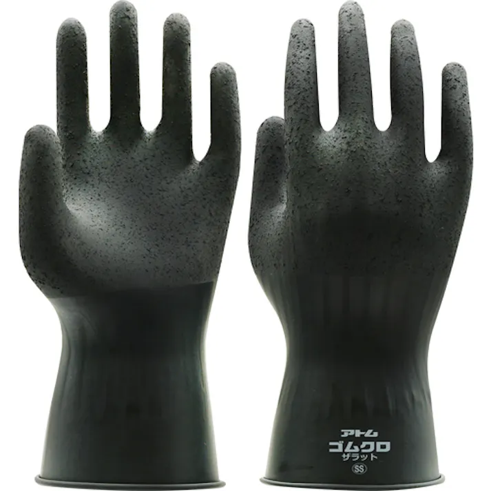 【CAINZ-DASH】アトム ゴムクロ ザラット SS 237-SS【別送品】