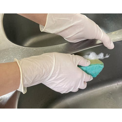 CAINZ-DASH】アトム 天然ゴム極薄手袋 10枚入 S 319-10S【別送品