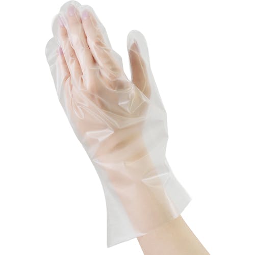 CAINZ-DASH】アトム ポリエチレン手袋 M 100枚入 1720-100M【別送