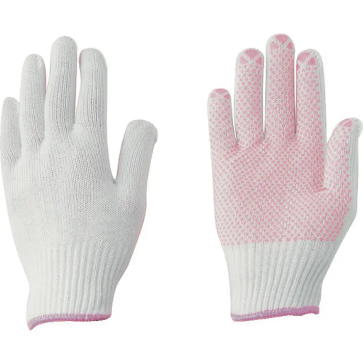 【CAINZ-DASH】アトム 綿すべり止め手袋 女性用 5双組 1820-5P【別送品】