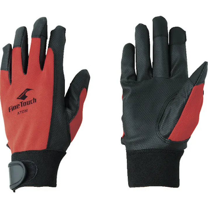 【CAINZ-DASH】アトム ファインタッチ レッド 3L 2027R-3L【別送品】