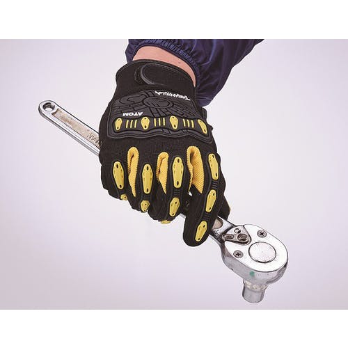 challenger メカニックグローブ 手袋 CHALLENGER / MECHANIC GLOVE -Black-