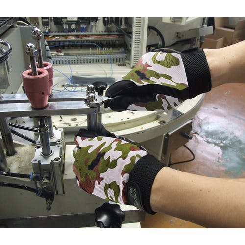 フィッシャーズ クリエイターズフリマ サバゲー ヘルメット 手袋 CAINZ-DASH】アトム 合皮手袋 ファインタッチ アーミー M 2028