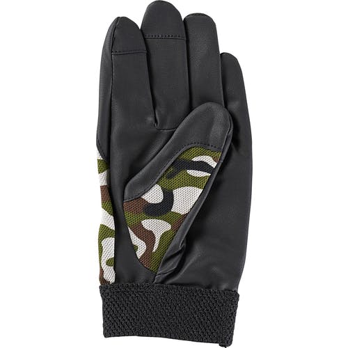 CAINZ-DASH】アトム 合皮手袋 ファインタッチ アーミー M 2028-AM-M