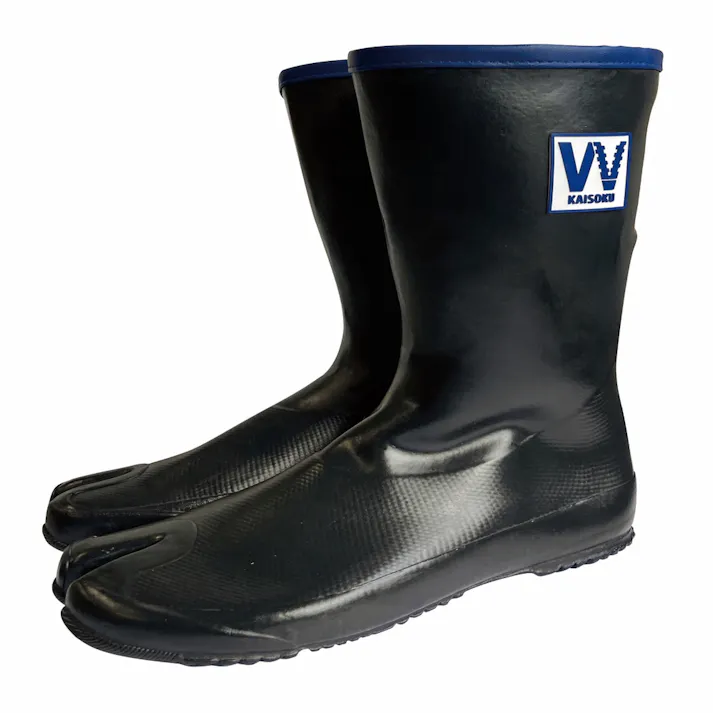 アース 快足防水ゴムタビW L 472