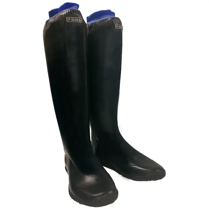 アース 軽快ソフト 裏布付農用長靴 先丸 S 23.5cm-24.0cm 4630