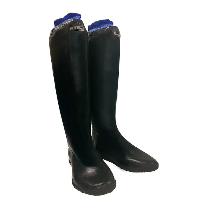 アース 軽快ソフト 裏布付農用長靴 先丸 M 24.5cm-25.0cm 4630