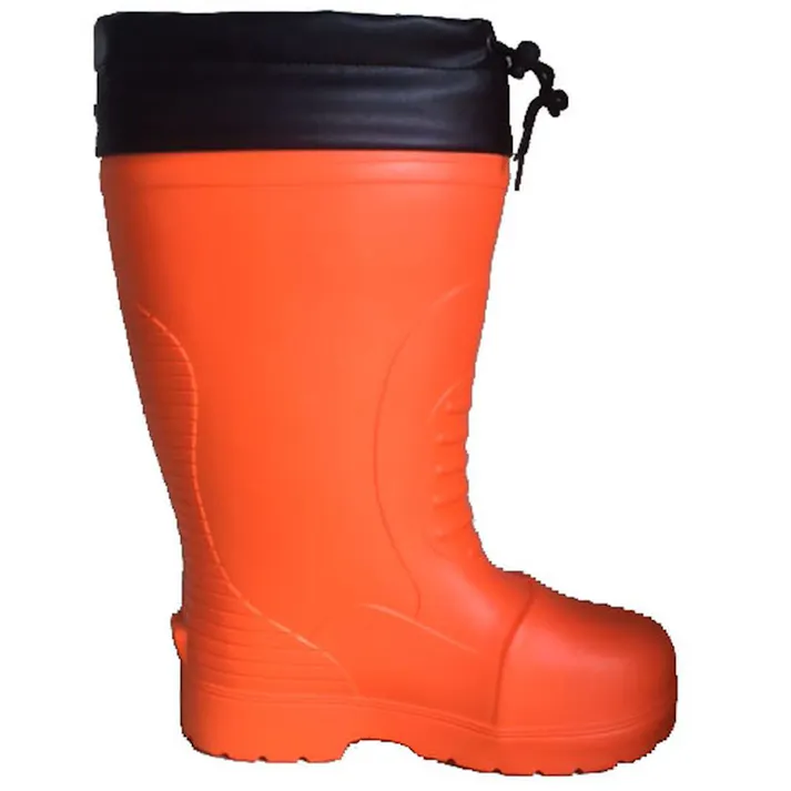 カルックス 防寒長靴 オレンジ M