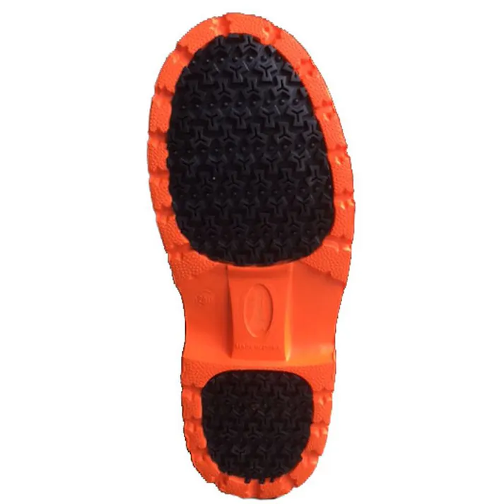 カルックス 防寒長靴 オレンジ 3L