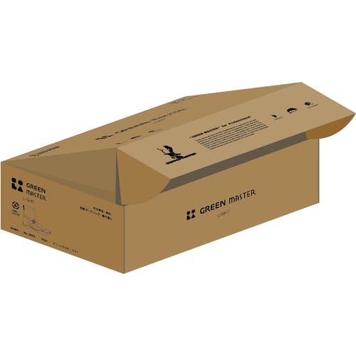 CAINZ-DASH】アトム グリーンマスターライト グリーン M 2622-GRE-M