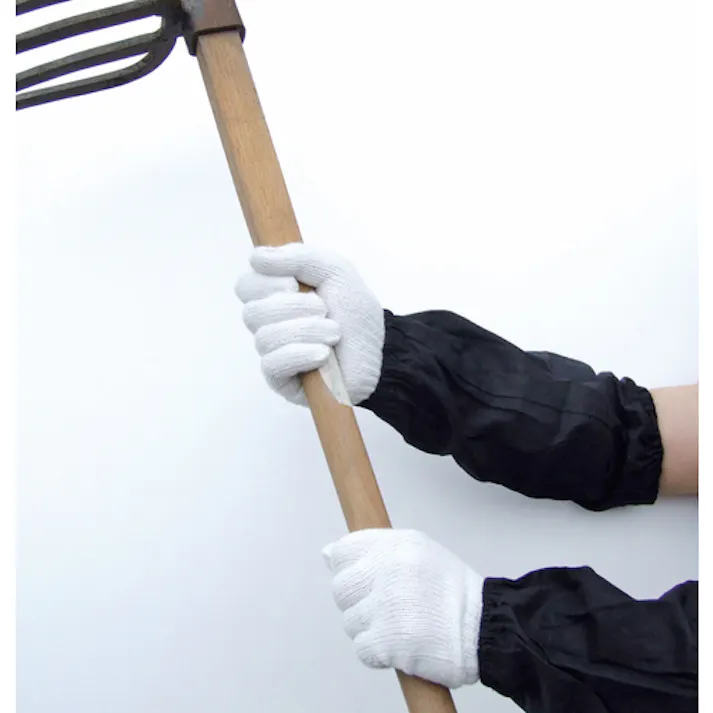 【CAINZ-DASH】アトム 純綿腕カバー両ゴム 313-AB【別送品】