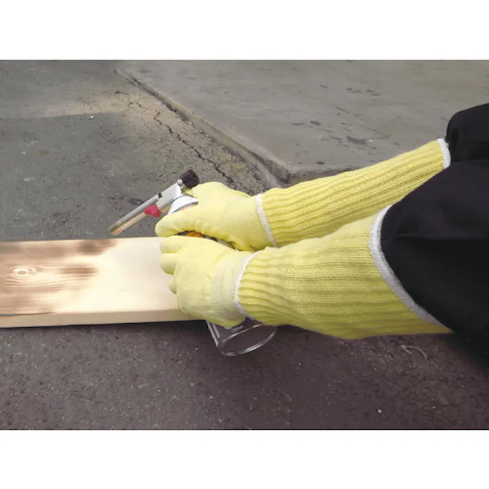 【CAINZ-DASH】アトム 耐切創腕カバー ケブラー(R)7G腕カバー 20センチ HG-121【別送品】