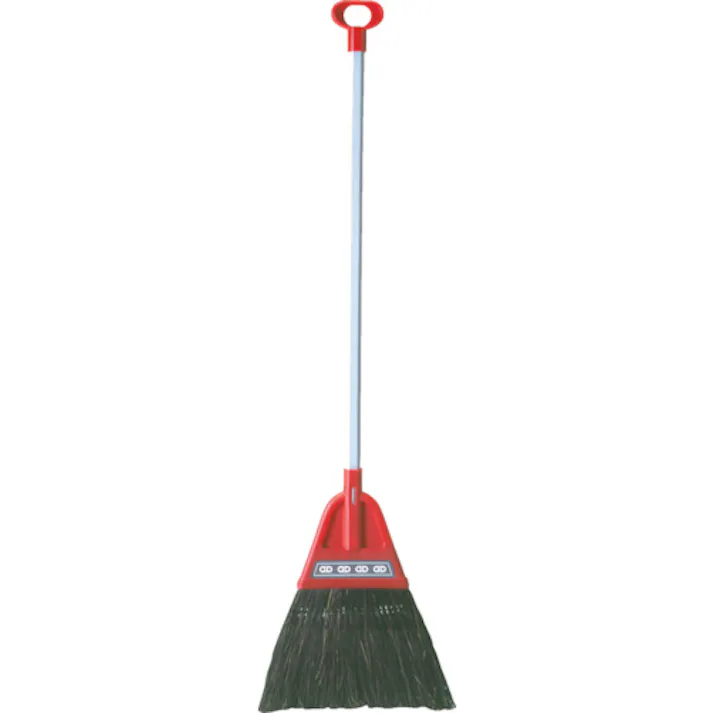 【CAINZ-DASH】アズマ工業 AZB156RE チリトーレほうき レッド 245205200【別送品】