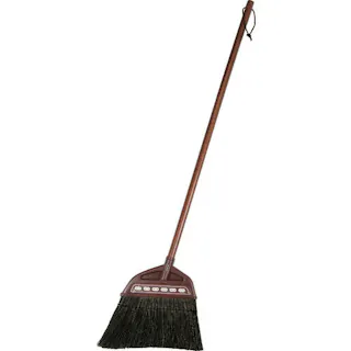 【CAINZ-DASH】アズマ工業 AZH163 名匠黒シダほうき 中柄 224292200【別送品】