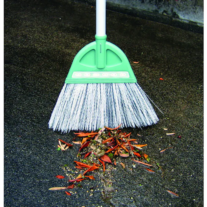 【CAINZ-DASH】アズマ工業 BR175 コンポ化繊ほうき 長柄 242349000【別送品】