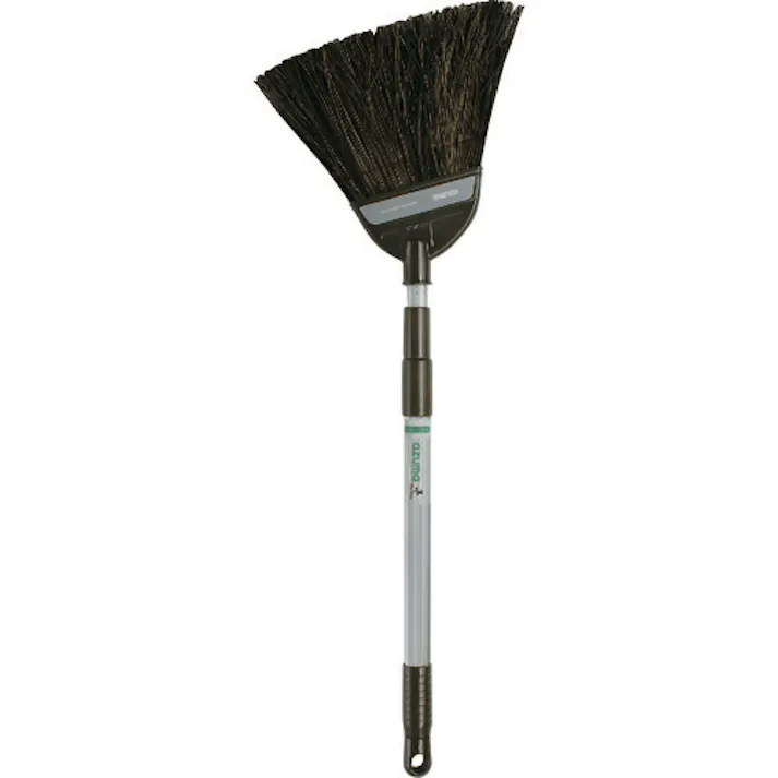 【CAINZ-DASH】アズマ工業 BR162 3段伸縮 赤シダホーキAL 270698【別送品】