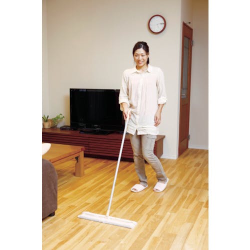 CAINZ-DASH】アズマ工業 FL371 フローリングワイドワイパーL