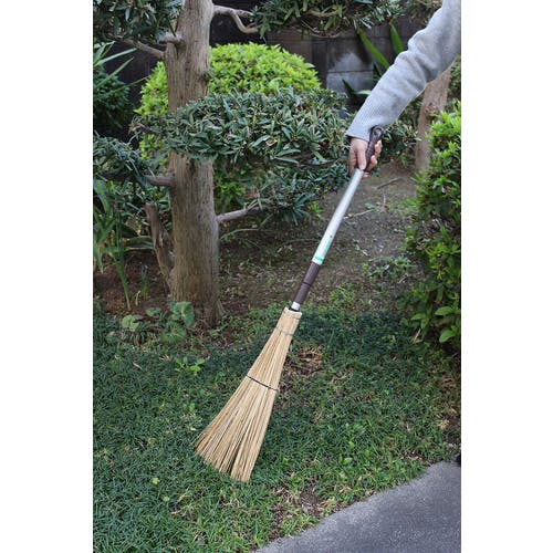 CAINZ-DASH】アズマ工業 3段伸縮ホーキAL 庭園P入 360207【別送品