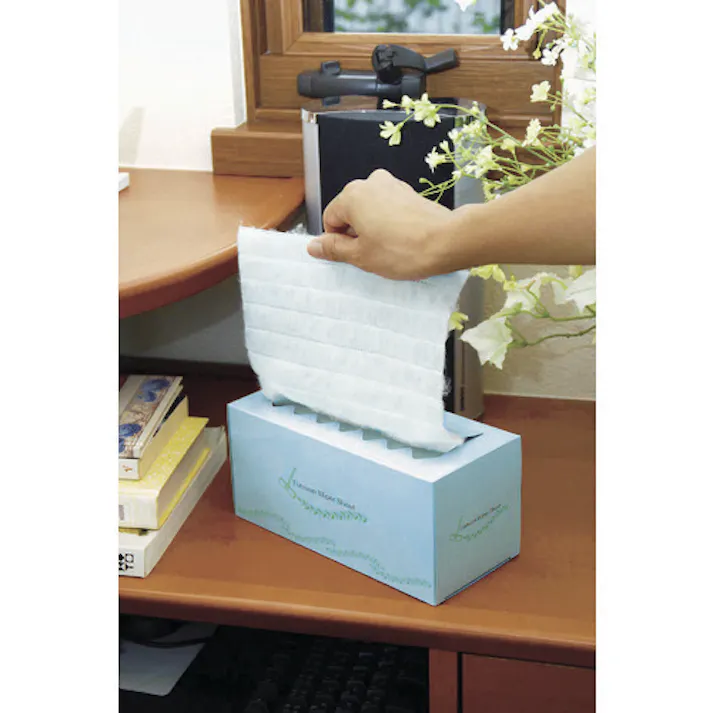 【CAINZ-DASH】アズマ工業 TK ふんわりワイパーシート50枚ロールBL 401107300【別送品】