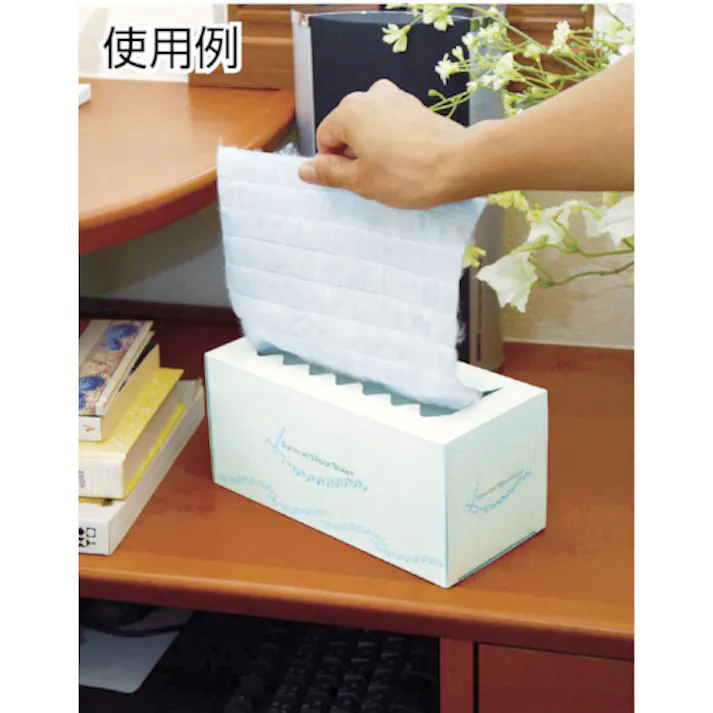 【CAINZ-DASH】アズマ工業 TK ふんわりワイパーシート50枚ロールBL 401107300【別送品】