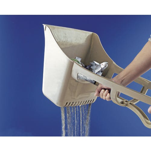 CAINZ-DASH】アズマ工業 砂利分別十字チリトリ AZ625