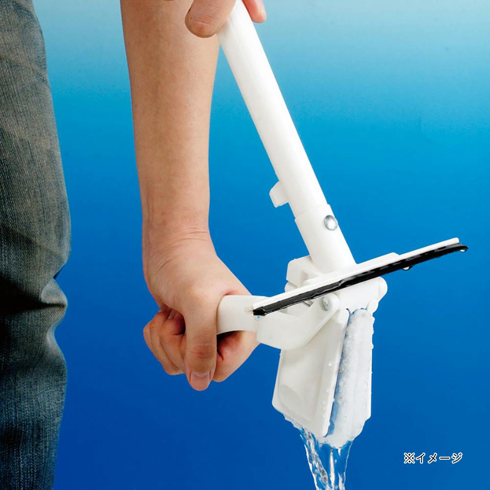 アズマ工業 窓・網戸 楽絞りワイパーF AZ578 550030000 | 窓掃除