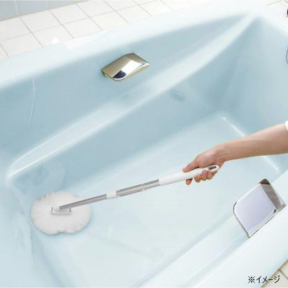 アズマ工業 マグネット付き 浴槽洗い FM | お風呂グッズ・サウナ