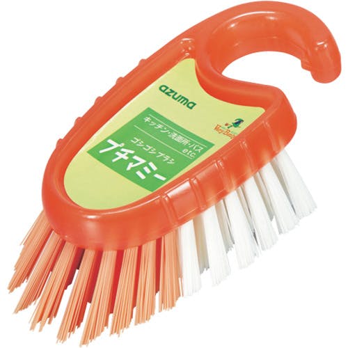 アズマ工業 ゴシゴシブラシプチマミー 484026 ハンドブラシ(ハンドブラシ) アズマ工業 ゴシゴシブラシプチマミー 484026 ハンドブラシ(ハンドブラシ)