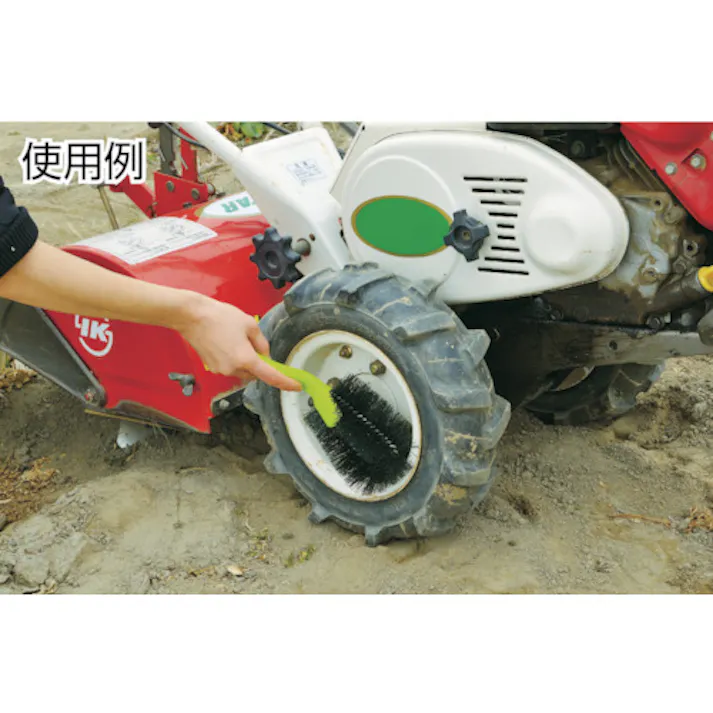 【CAINZ-DASH】アズマ工業 AZ657 角洗いハードブラシ 小 305200000【別送品】