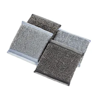 アズマジック ステンレススポンジ 4枚入